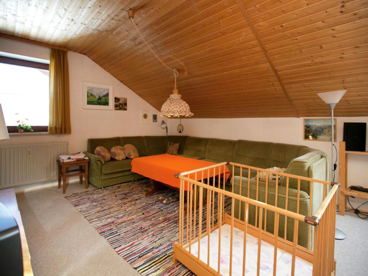 Cosy Apartment In Allg U With Garden Oy-Mittelberg Exteriör bild